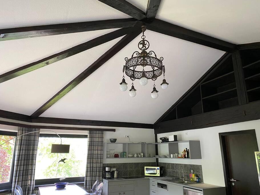 Ferienwohnung Thalia Berg am Starnberger See Zewnętrze zdjęcie